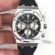 Perfect Replica Audemars Piguet Royal Oak Chronograph Black Rubber Strap Watch (9)_th.jpg